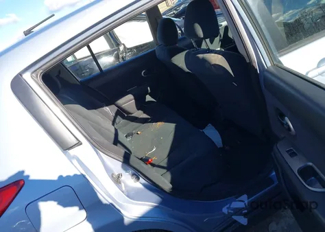 2012 Nissan Versa 1.8 S from USA, damaged, VIN 3N1BC1CP9CK211728